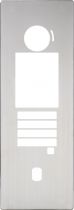 Façade avec 6 goujons soudés pour platine gtdmblvn (PGTGS)