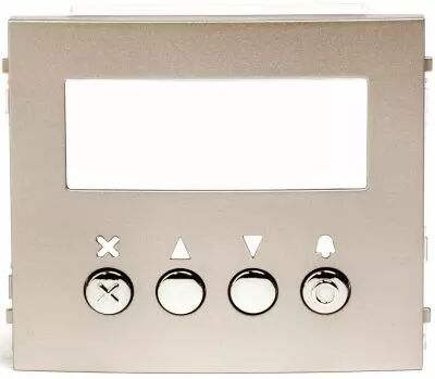 Fa�ade en zamak pour module d�filement gamme gt (GTNSPL)