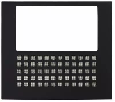 Fa�ade finition noire satin�e pour micro HP GTDBV et GTDBVN (GTDBPB)