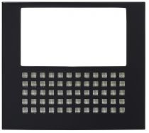 Façade finition noire satinée pour micro HP GTDBV et GTDBVN (GTDBPB)