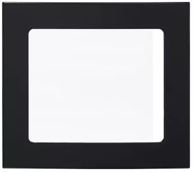 Fa�ade finition noire satin�e pour module adresse GTAD (GFAPB)