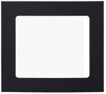 Façade finition noire satinée pour module adresse GTAD (GFAPB)