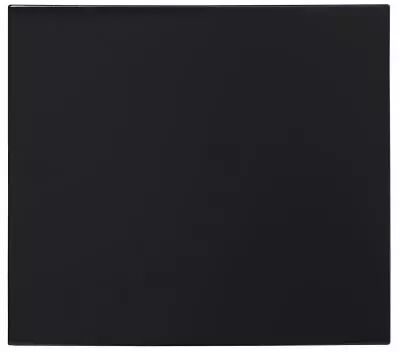 Fa�ade finition noire satin�e pour module vierge (GFBPB)
