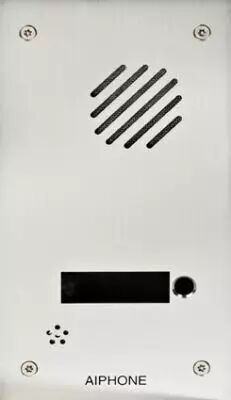 Fa�ade inox encastr�e 1 bouton pour dbs1ap, da1as et platine da1ds (FDB1)