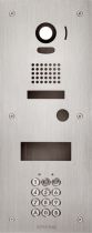 Façade inox encastrée avec clavier 100 codes 2 relais pour jmdvfl (KJMDVFL)