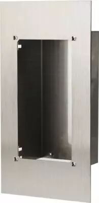 Fa�ade inox pour int�gration jkdvf&jfdvf dans potelet pa1601 (PJK)