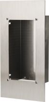 Façade inox pour intégration jkdvf&jfdvf dans potelet pa1601 (PJK)