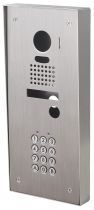 Façade inox saillie & clavier codé pour kit enc. JP & JO (KJKS)