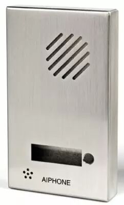 Fa�ade inox saillie 1 bouton pour dbs1ap, da1as et platine da1ds (FSDB1)