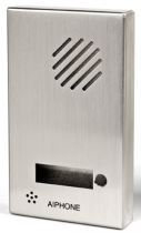 Façade inox saillie 1 bouton pour dbs1ap, da1as et platine da1ds (FSDB1)