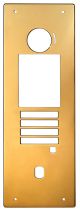 Façade lation massif vernis pour platine gtdmblvn (PGTBLTN)