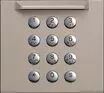 Fa�ade pour module programmation & clavier gf10k (GF10KP)
