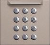 Façade pour module programmation & clavier gf10k (GF10KP)