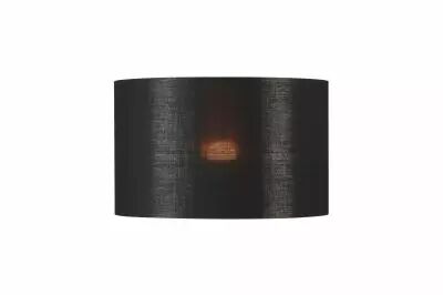 FENDA, abat-jour, int�rieur, rond, � 45 cm, noir/cuivre (156122)