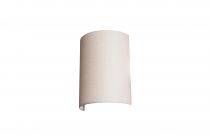 FENDA, abat jour demi-cercle, intérieur, beige (1001276)