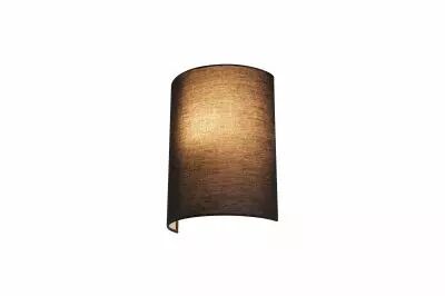 FENDA, abat jour demi-cercle, int�rieur, noir (1001273)