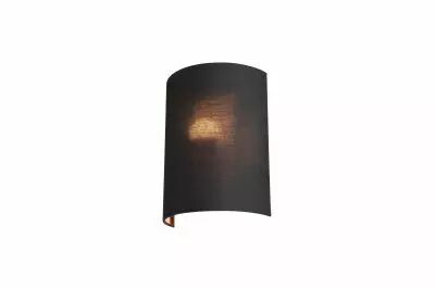 FENDA, abat jour demi-cercle, int�rieur, noir/cuivre (1001274)