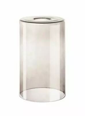 FENDA, abat-jour int�rieur, rond, � 12,5 cm, verre fum�, 40W max, en verre (1000773)
