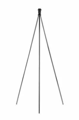 FENDA, lampadaire int�rieur, tr�pied, chrome, E27, 40W max, sans abat-jour (155492)