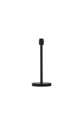 FENDA, lampe � poser int�rieure, noir, E27, 60W max, sans abat-jour (155780)