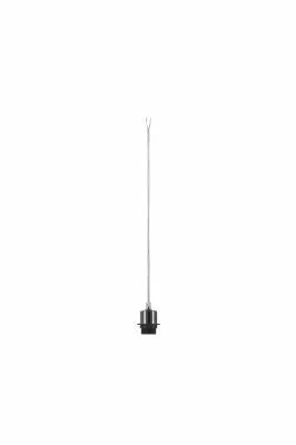 FENDA, suspension int�rieure, chrome, E27, 60W max, c�ble nu sans pat�re de 1,5m (132662)