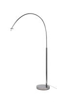 FENDA BOW, lampadaire intérieur, chrome, E27, 25W max, sans abat-jour (1000763)