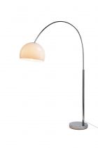 FENDA BOW, lampadaire intérieur, chrome, E27, 25W max, sans abat-jour (1000763)