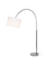 FENDA BOW, lampadaire intérieur, chrome, E27, 25W max, sans abat-jour (1000763)