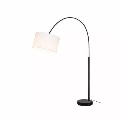 FENDA BOW, lampadaire int�rieur, noir, E27, 25W max, sans abat-jour (1003029)