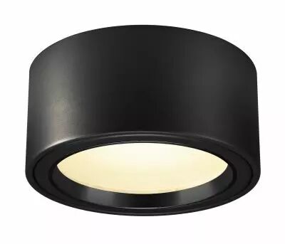 FERA 25, plafonnier int�rieur, noir mat, LED, 21W, 3000K (1001939)
