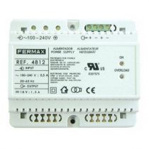 fermax-alimentation vidéo 18vdc/1,5a (4812)