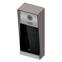 fermax-boitier saillie milo digital aluminium (95171)