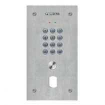 fermax-clavier memokey inox avec percement ptt (4794)