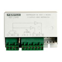 fermax-distributeur vidéo vds 2 sorties (2448)