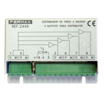 fermax-distributeur vidéo vds 4 sorties (2449)