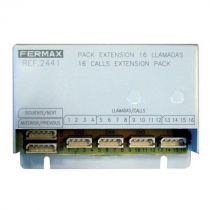 fermax-module d\'extension 16 appels (2441)