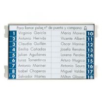 fermax-module porte carte (8820)