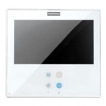 fermax-moniteur smile 7\  vds blanc a/boucle aud. (6554)
