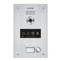 fermax-platine kit video marine duox plus 1l avec module pmr et ba (55361)