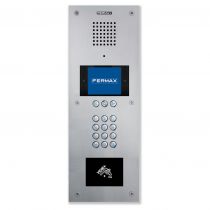 fermax-platine marine duox plus video pinhole avec emplcament main libre (5562)