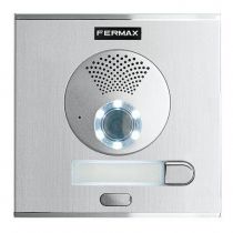 fermax-platine video couleur city duox plus 1bp (40708)