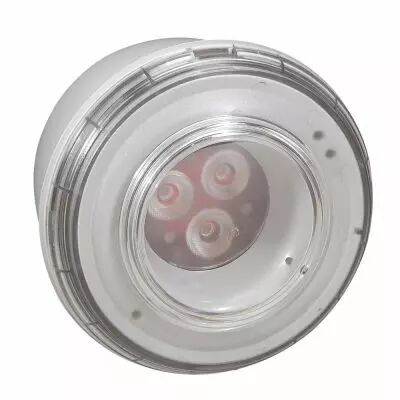 Feu � LEDs autonome-signalisation sonore-2 � 150 candelas-IP65/IK07-�clair blanc (040510)
