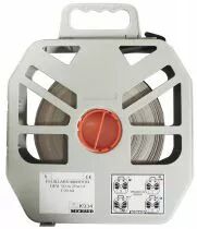feuillard marron 20x0,4 - 50 m (k934)