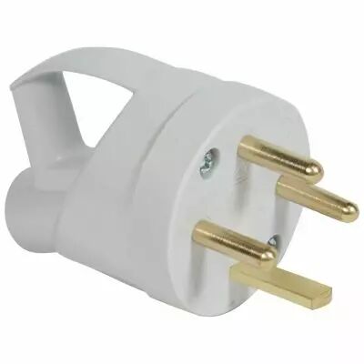 Fiche � anneau - 20 A - 3P+T - IP44-IK08 - poign�e avec sortie lat�rale (055012)