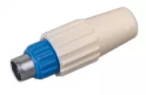 Fiche coaxiale mâle Ø 9,52 mm OPTEX (093259)