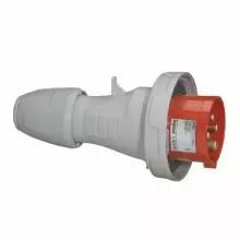Fiche mobile droite P17 - 380/415 V~ - 32 A - 3P+T - IP 66/67 (555438)