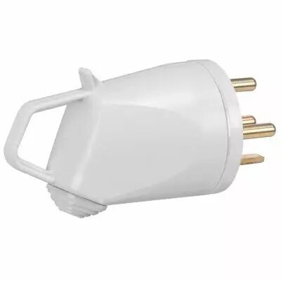 Fiche Plexo 20 A - 3P+N+T - IP44-IK08 - poign�e avec sortie lat - gris (055637)