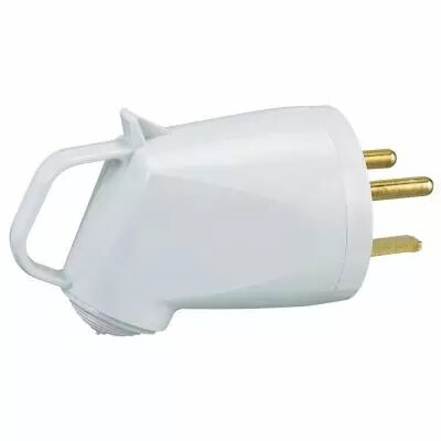 Fiche Plexo 32 A - 2P+T - IP44-IK08 - poign�e avec sortie lat - gris (055852)