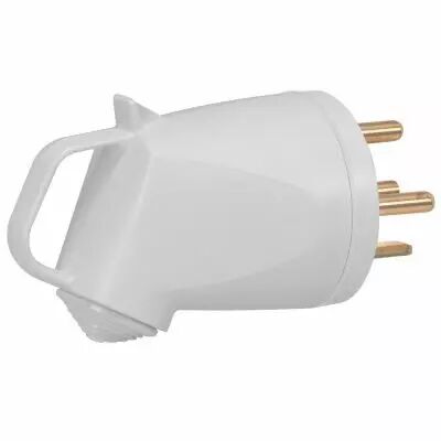 Fiche Plexo 32 A - 3P+T - IP44-IK08 - poign�e avec sortie lat - gris (055855)