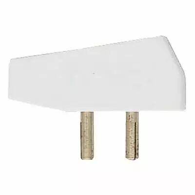 Fiche TBT - sortie lat�rale - 2P - 3 A - entraxe 12 mm - broches �3,6 mm (050005)